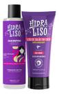 Shampoo Hidraliso e Alisante Hidraliso Sem Formol