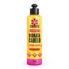 Shampoo Hidrata Cabelo 300ml Chikas Limpa Sem Agredir Vegano