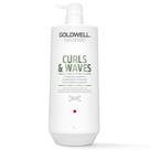 Shampoo Hidratante Goldwell Dualsenses Curls & Waves - 1 Litro Shampoo Hidratante Goldwell Dualsenses Curls & Waves - 1 Litro