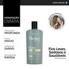 Shampoo Hidratante para Limpeza Suave e Proteção contra Ressecamento Shampoo Hidratante para Limpeza Suave e Proteção contra Ressecamento