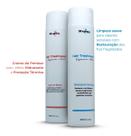 Shampoo Hidratante Quinoa + Creme de Pentear Leave-in Biotin Hair Treatment Mairibel 2x300ml