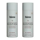 Shampoo HIMS Dandruff Detox, anti-caspa, 190 ml, pacote com 2 unidades Shampoo HIMS Dandruff Detox, anti-caspa, 190 ml, pacote com 2 unidades