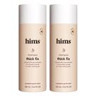 Shampoo HIMS & HERS Thick Fix para queda de cabelo, 190 ml, pacote com 2