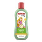 Shampoo Huggies Kids Enrolados Nutrição e Força Cabelos Fortes da Raiz as Pontas 360ml