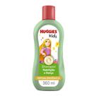 Shampoo Infantil Huggies Kids Nutrição e Força Rapunzel 360ml