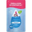 Shampoo Infantil Refil JOHNSONS Cheirinho Prolongado 180ml