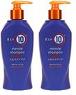 Shampoo It's a Haircare Miracle de 10% com queratina de 300 ml - pacote com 2