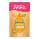 Shampoo Johnson Baby Regular Glicerina Refil 180ml