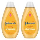 Shampoo Johnson's Baby 500 mL (Paquete de 2)