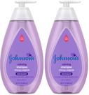 Shampoo Johnson's Baby Calmante 600 ml Paquete de 2 Hipoalergénico