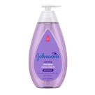 Shampoo Johnson's Baby Calming 600 ml hipoalergênico e sem lágrimas