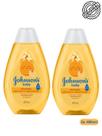 Shampoo Johnson's Baby Tradicional Kit 2 Unidades 400ml
