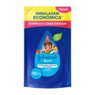 Shampoo Johnson's Kids 2 em 1 180ml