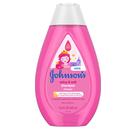 Shampoo Johnson's Kids Shiny & Soft, sem lágrimas, 400 ml com óleo de argan