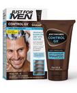 Shampoo Just for Men Control GX - Redutor de Cabelos Grisalhos e Anticaspa - 120ml