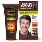 Shampoo Just for Men Control GX Redutor de Grisalhos 178 ml Shampoo Just for Men Control GX Redutor de Grisalhos 178 ml