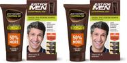 Shampoo Just for Men Control GX Redutor Gradual de Branco 178ml Kit com 2