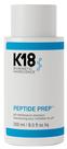Shampoo K18 PEPTIDE PREP para suavizar a manutenção do pH 250mL