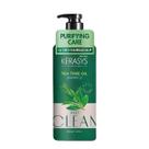 Shampoo Kerasys Tea Tree Oil 400ml Importado Coreano Limpeza Profunda Controle Oleosidade Frescor Capilar