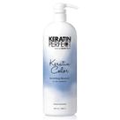 Shampoo Keratin Perfect Color Smoothing 960ml para cabelos coloridos