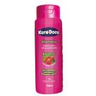 Shampoo Kero Doce Feminino Beijocas Cheiro de Morango Limpeza Profunda