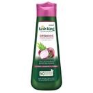 Shampoo Kesh King Organic Onion 300ml controla a queda de cabelo