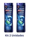 Shampoo KIT 2 Und Clear Men Anticaspa Ice Cool Menthol 200ml Shampoo KIT 2 Und Clear Men Anticaspa Ice Cool Menthol 200ml