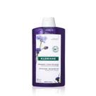 Shampoo Klorane à base de plantas roxo com Centaury 400mL