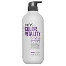 Shampoo KMS COLORVITALITY Blonde Iluminando Roxo 750mL