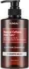Shampoo KUNDAL Natural Cafeine Scalp 500mL para todos os tipos de cabelo Shampoo KUNDAL Natural Cafeine Scalp 500mL para todos os tipos de cabelo
