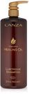 Shampoo L'ANZA Keratin Healing Oil Lustrous para cabelos danificados 946ml
