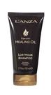 Shampoo L'ANZA Queratina Healing Oil Lustrous Travel Size 50 ml Shampoo L'ANZA Queratina Healing Oil Lustrous Travel Size 50 ml