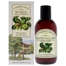 Shampoo L'Erbolario Walnut Clarifying 200mL para cabelos oleosos