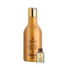 Shampoo Line Golden 300ml + Óleo Reparador De Argan 9ml