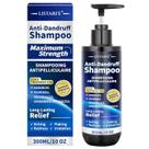 Shampoo Listarfe Dandruff 300mL para alívio da psoríase antifúngica