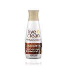 Shampoo Live Clean Leite de Coco Hidratante 355mL Shampoo Live Clean Leite de Coco Hidratante 355mL