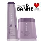 Shampoo Liz + Máscara Liz Cabelos Lisos Anuar Cosméticos Envio já Tratamento