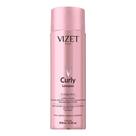 Shampoo Low Poo Cabelos Crespos e Cacheados Curly Vizet 250ml Shampoo Low Poo Cabelos Crespos e Cacheados Curly Vizet 250ml
