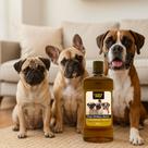 Shampoo Lucky Dog Pug Bulldog Boxer Banho Fácil