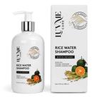 Shampoo Luv Me Care Rice Water para crescimento de cabelo com biotina 300mL