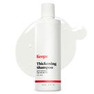 Shampoo mantém o cabelo mais espesso, cabelo mais espesso 240 ml para homens