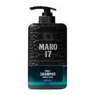Shampoo MARO17 Cool+ Perfect Wash Anti Caspa para Homens 200mL