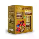 Shampoo + Mascara Banho de Verniz Forever Lizz 500Gr Shampoo + Mascara Banho de Verniz Forever Lizz 500Gr