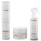 Shampoo + Mascara + Fluido Protetor Sol Mar Piscina Acquaflora Shampoo + Mascara + Fluido Protetor Sol Mar Piscina Acquaflora