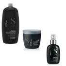 Shampoo Máscara Gd Cristalli Spray 125ml Sdl Detox Alfaparf