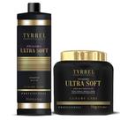 Shampoo + Máscara Kit Pós Química Ultra Soft Tyrrel Profi1L