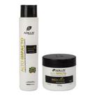Shampoo + Mascara Kit Reconstrutor Alto Impacto Adlux C/ Nf