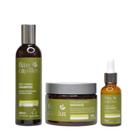 Shampoo + Máscara + Tônico Milk Fito Capillus Herbal
