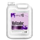 Shampoo Matizado Matiza fios loiros,com mechas e Grisalhos 5L-Lady Liz
