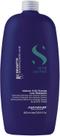 Shampoo Matizador Alfaparf Semi di Lino Brunette Anti-Orange 1L neutraliza reflexos alaranjados